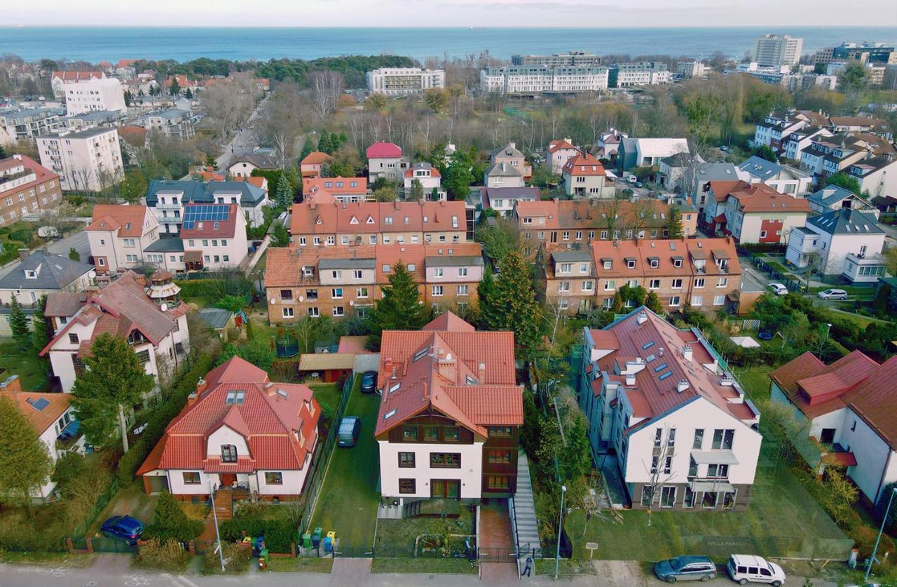 Zamorski By The Sea Sopot Exterior foto